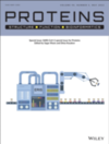Image on the cover of the journal containing the article (2022) Proteins 90: 1054-1080 doi: 10.1002/prot.26250